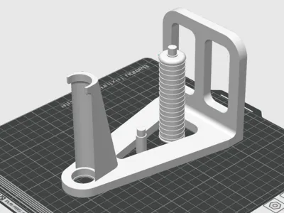 spool holder modified roller