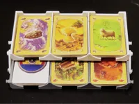 Plateaux de rangement Catan pour cartes 55x80 mm — photo 1