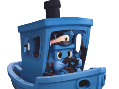 Benchy Driving a Benchy AI