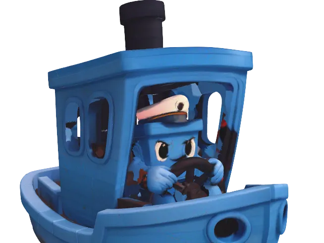 Benchy Driving a Benchy AI