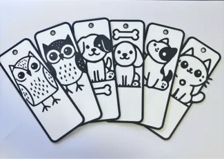 Animal Bookmarks
