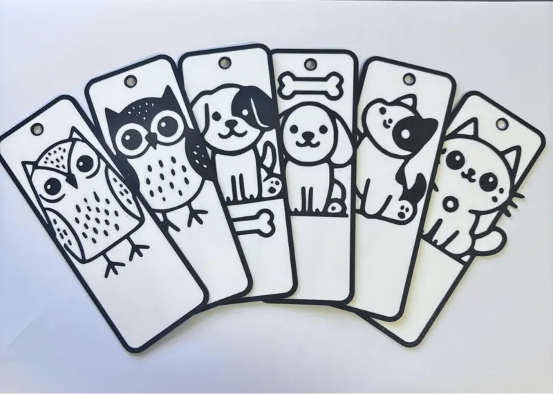 Animal Bookmarks