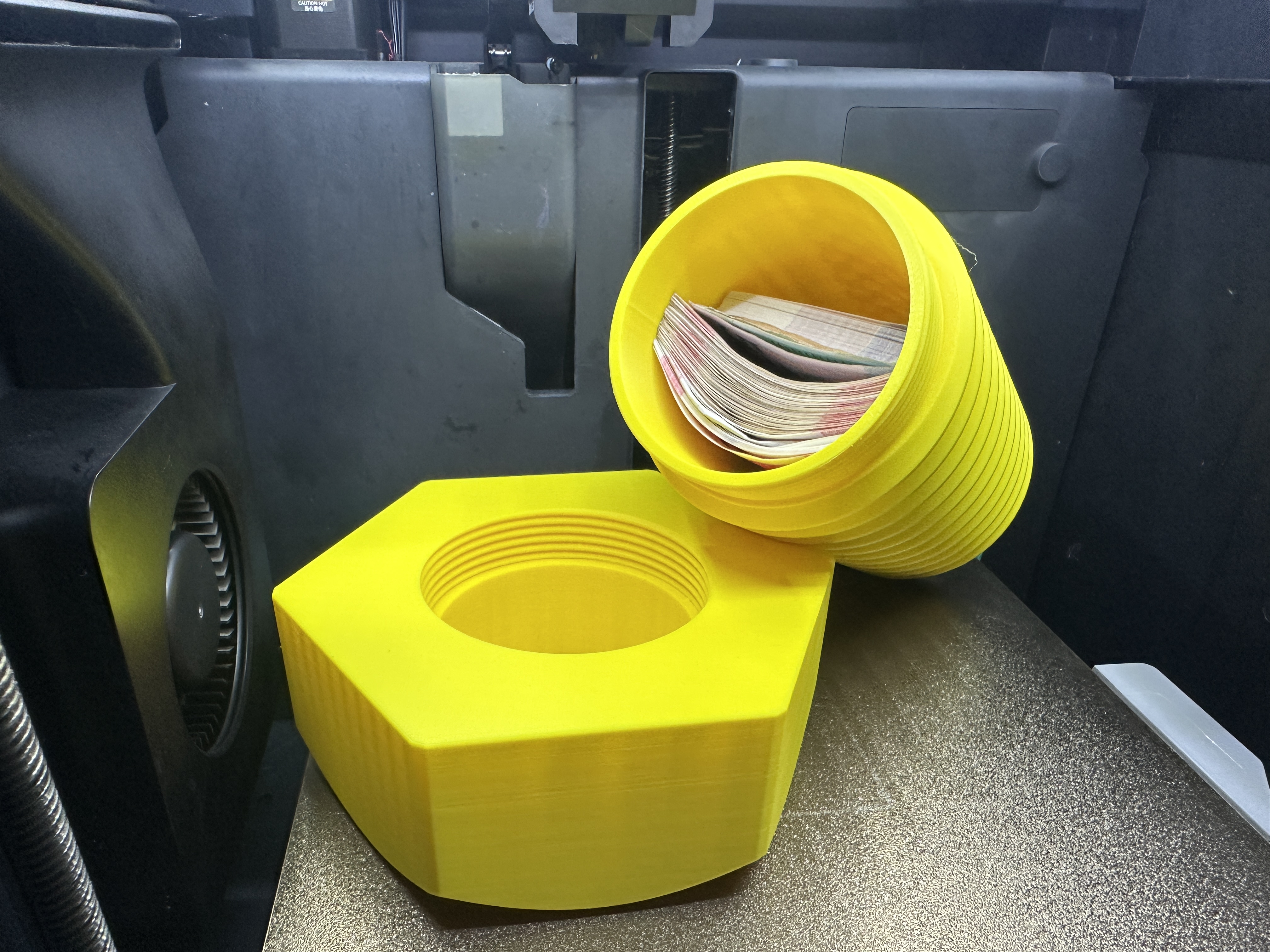 Miniatura 2 do modelo 3D 私房钱神器 隐藏式螺栓（A1mini可打印）