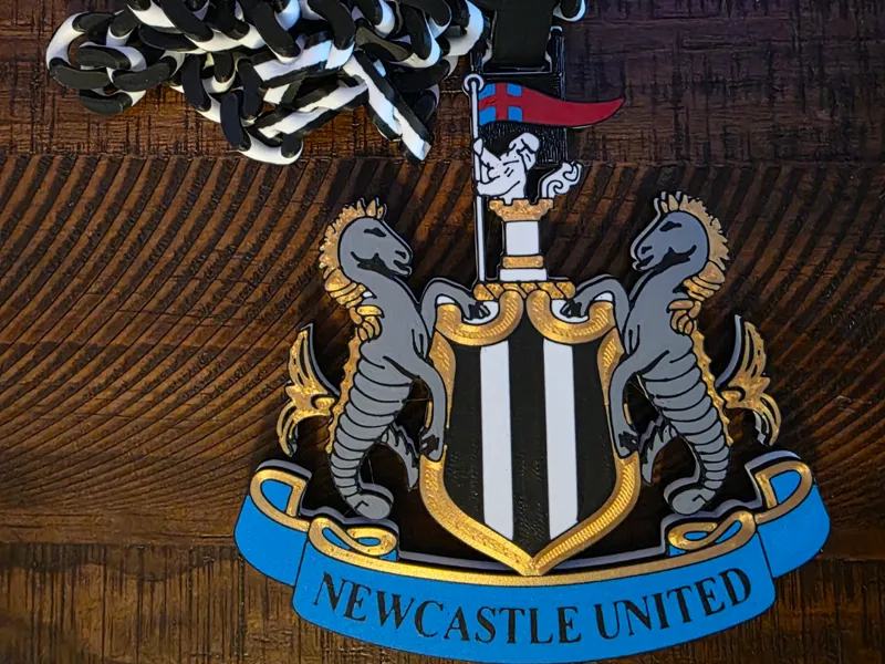 Newcastle United Hype Chain
