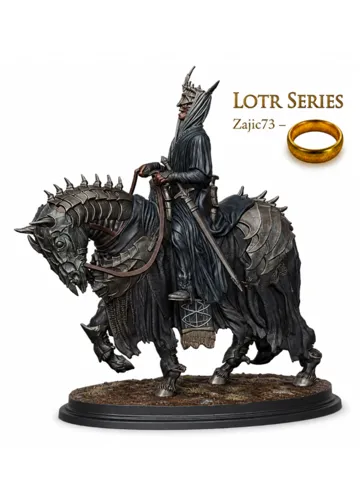 Soporte: Mouth of Sauron (Lord of The Rings - LOTR) — vista de referencia 2
