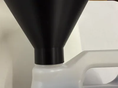 Dry & Dry Funnel - 1 Gallon