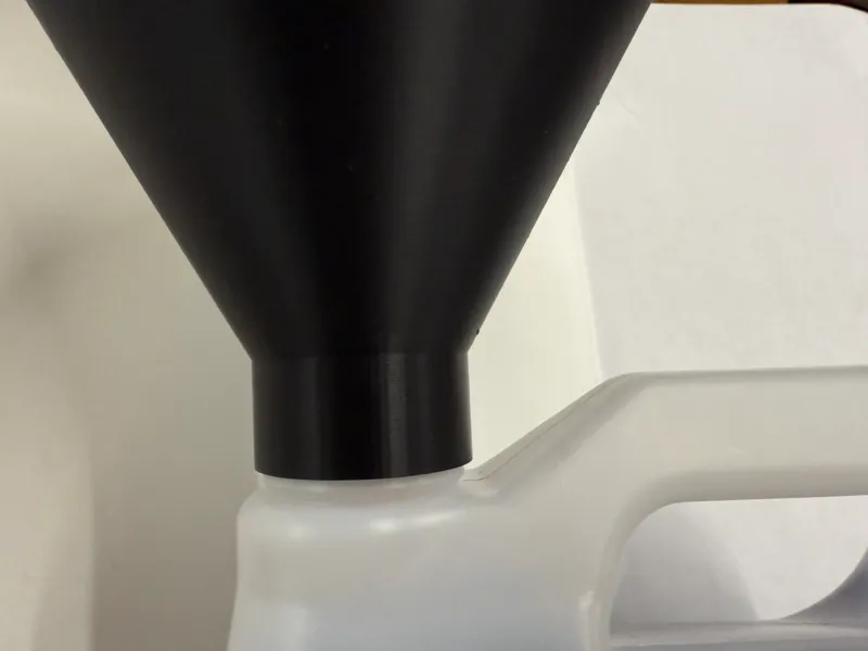 Dry & Dry Funnel - 1 Gallon