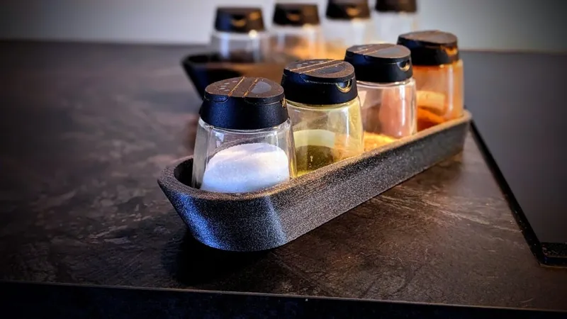 Boat of Spices - Spice Jar Organizer