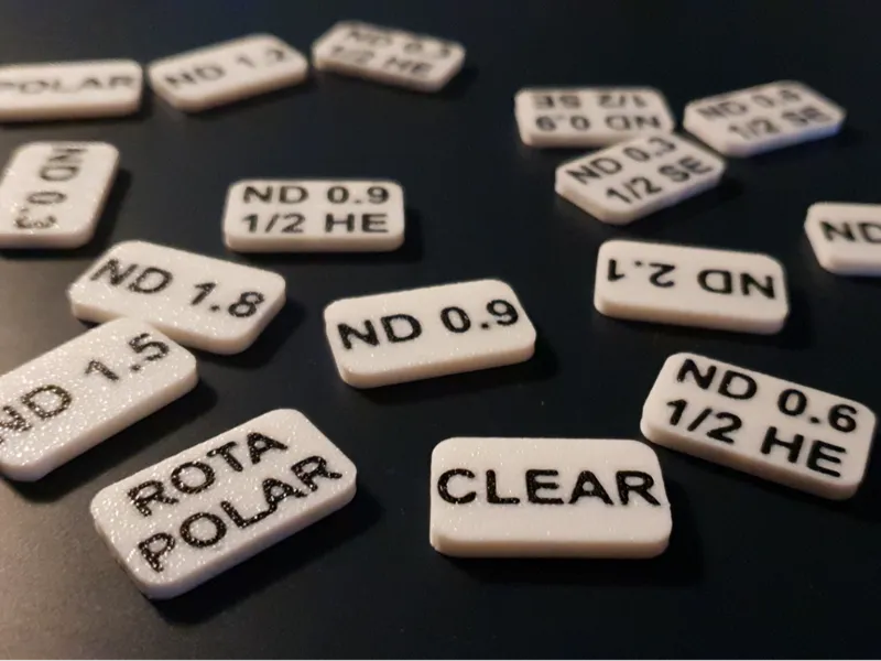 BASIC FILTERS TAGS SET