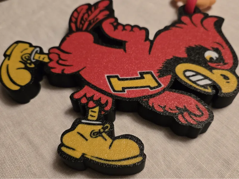 Iowa State Walking Cy Hype Chain