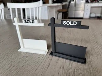 Real Estate Business Card Holder