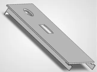 Speed Queen Switch Plate