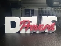 0.2mm layer, 2 walls, 15% infill