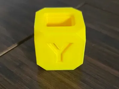 Bambu Cube teste