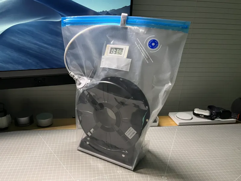 最平价的耗材干燥箱方案-可退料-可打印