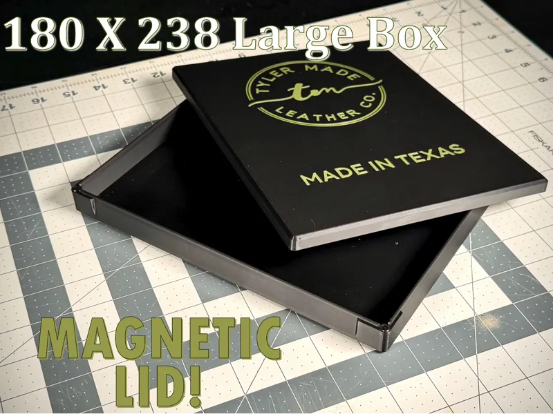 Box With Magnetic Lid