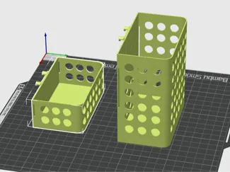 洞洞板的洞洞框Holed Box Set for Peg Board