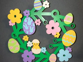 Easter Expansion for Brick Wreath