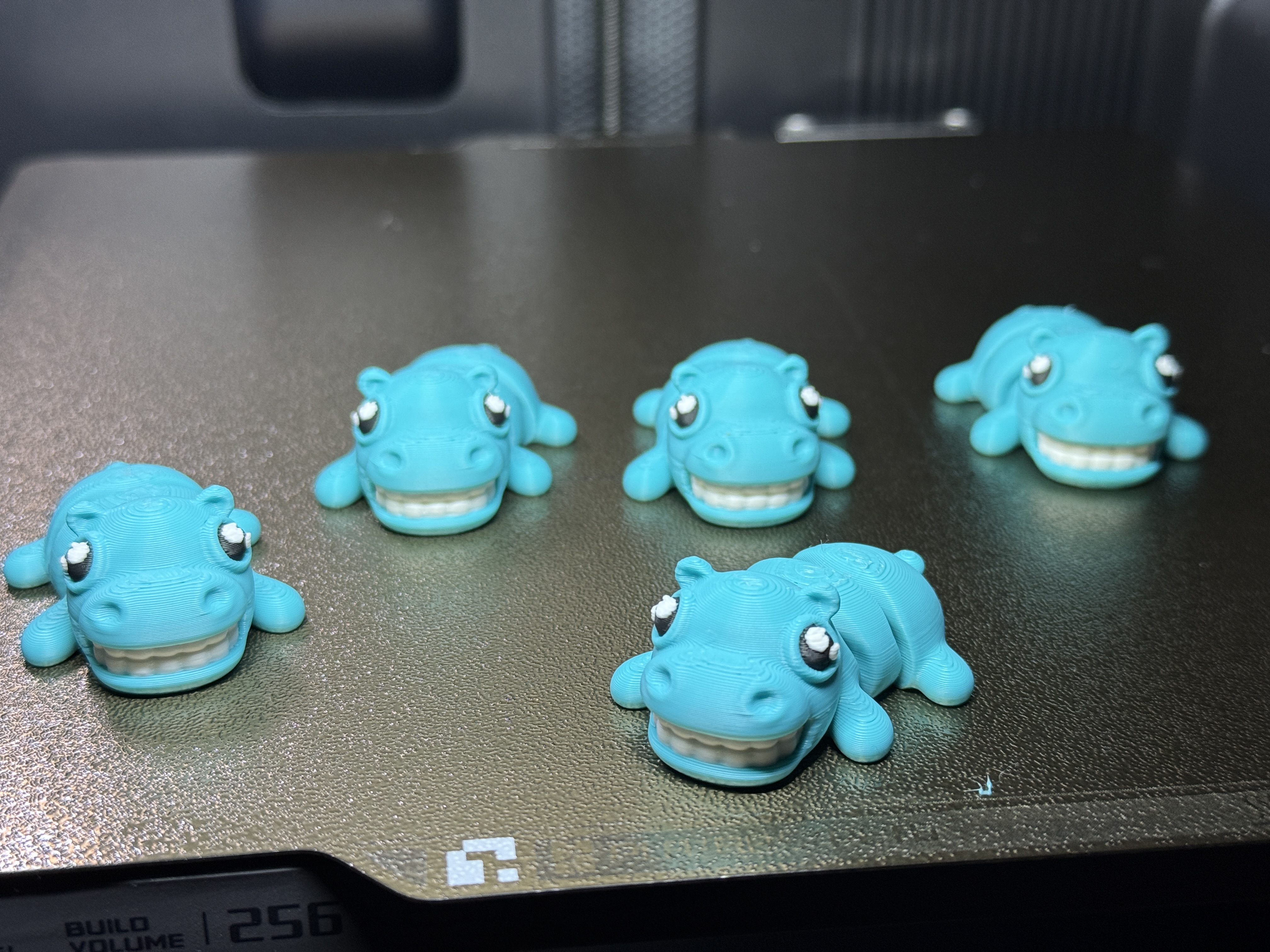 Miniatura 1 do modelo 3D Flexy Mini Hippo