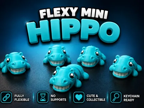 Flexy Mini Hippo