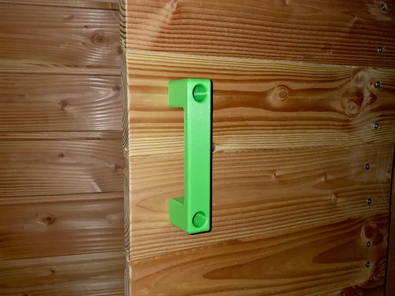 Türgriff für Kinderspielhaus