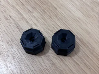 16mm raised single Multiboard snap with M3