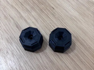 16mm raised single Multiboard snap with M3