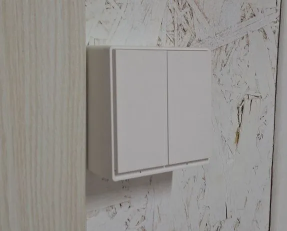 External socket for the Aqara E1 zigbee switch