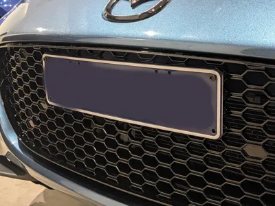 MX-5 ND Spyder Grill Plate Mount