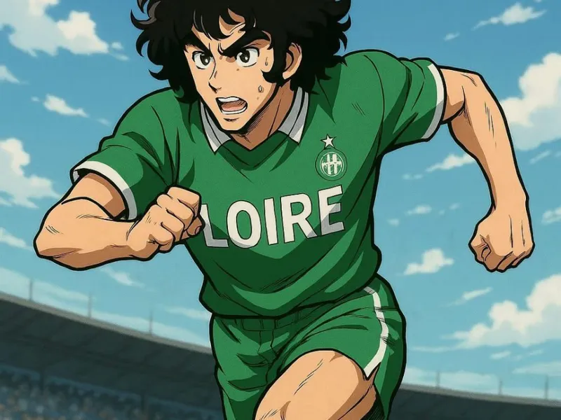 HUEFORGE ASSE ANGE VERT
