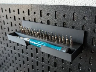 Ikea Skadis Schraubenzieherhalterung / Technocraft