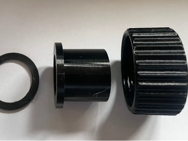 Flachdichtende Verschraubung 1 " mit 32mm Stutzen