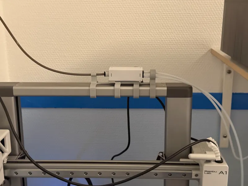 AMS Hub A1 top mount