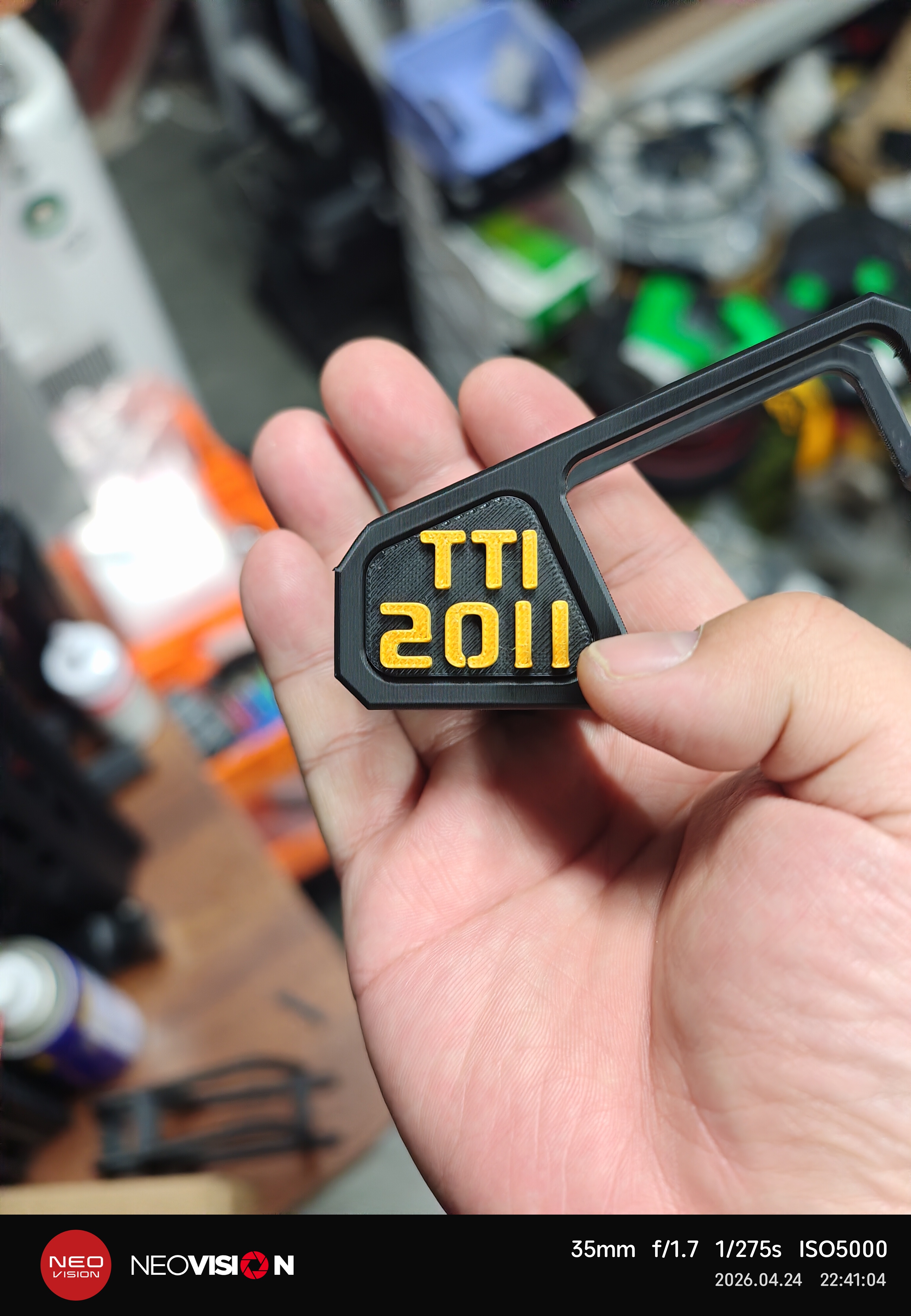 Miniatura 2 do modelo 3D 电手手枪模型玩具支架