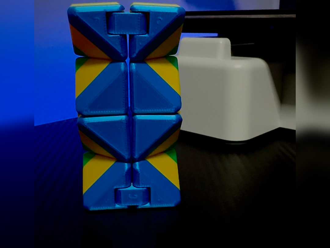 CUBO INFINITO HEXAGONAL 