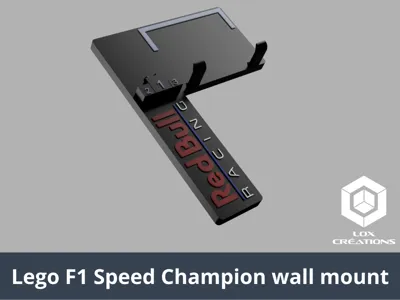 Wall mount for F1 Speed Champion