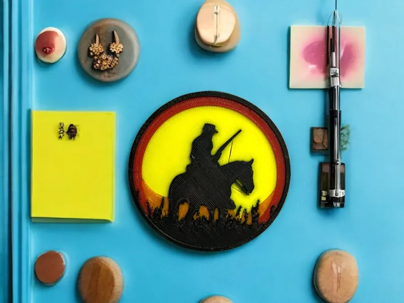 Red Dead (Imán para Nevera)