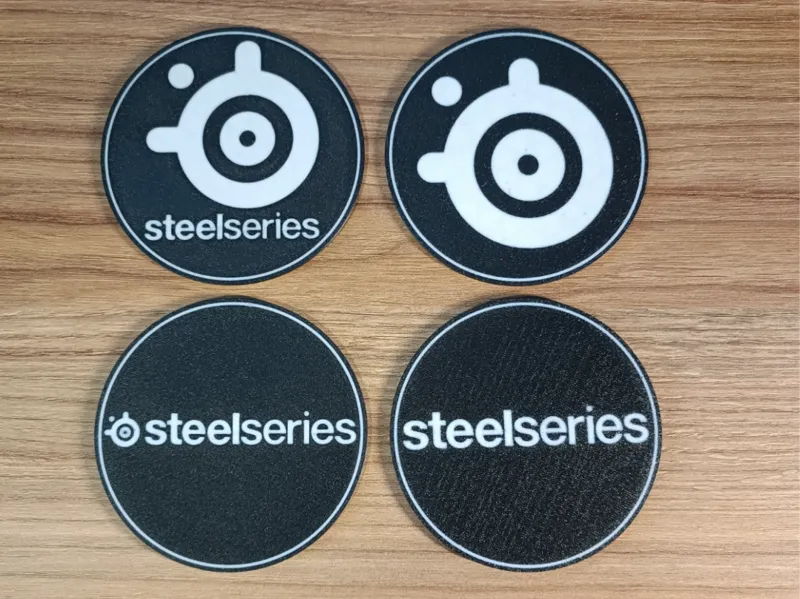 Steelseries coasters
