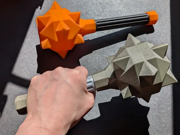 Masse d'armes jouet