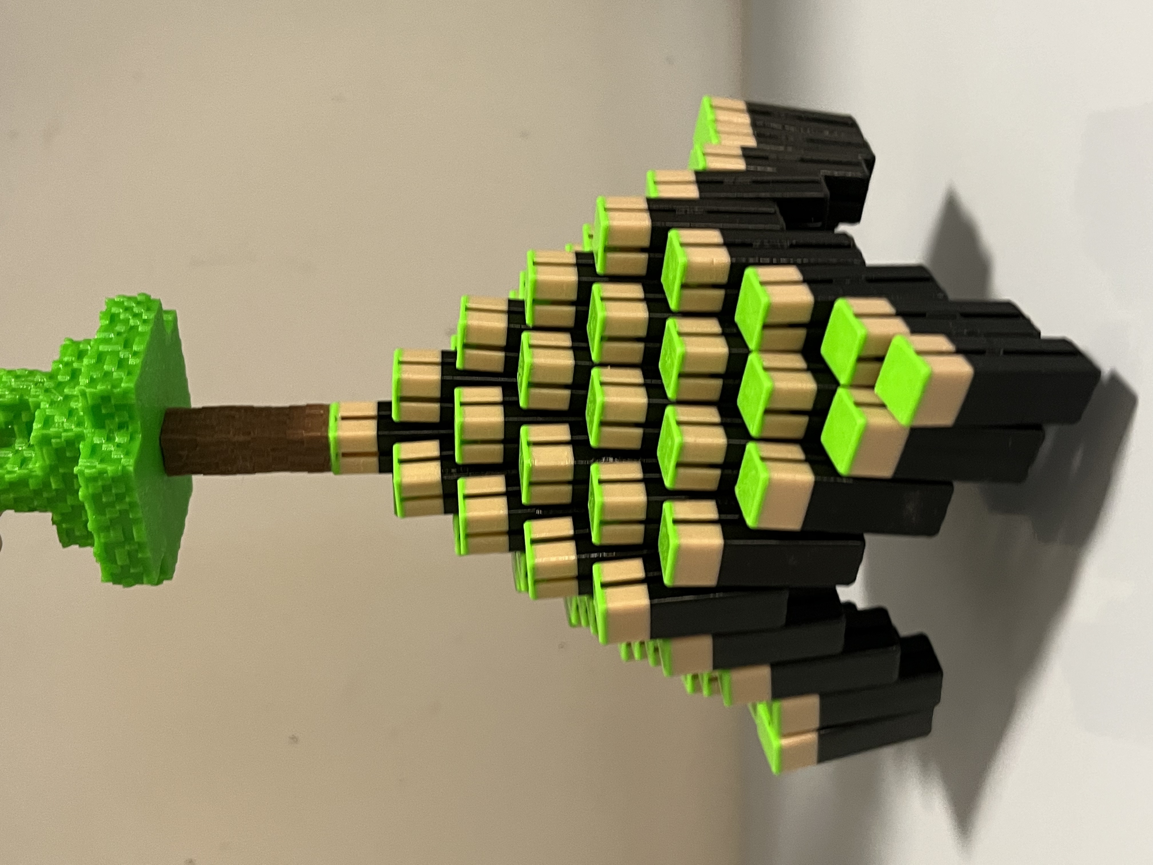 Miniatura 2 do modelo 3D 我的世界小草坪