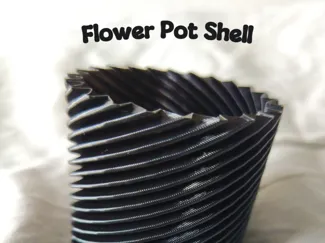 Flower Pot Shell