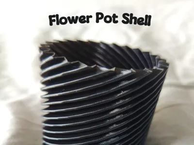 Flower Pot Shell