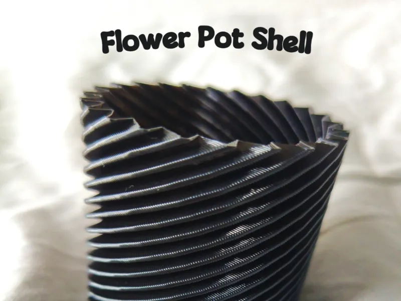 Flower Pot Shell