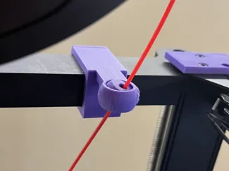 Ender 3 v3 SE top filament guide centre 