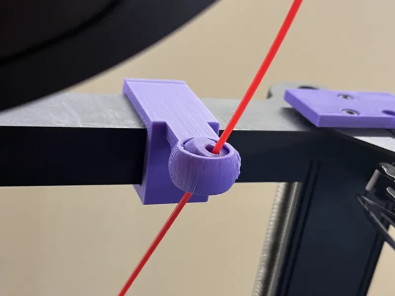 Ender 3 v3 SE top filament guide centre