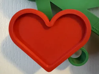 Hearts for Not another Brick Wreath