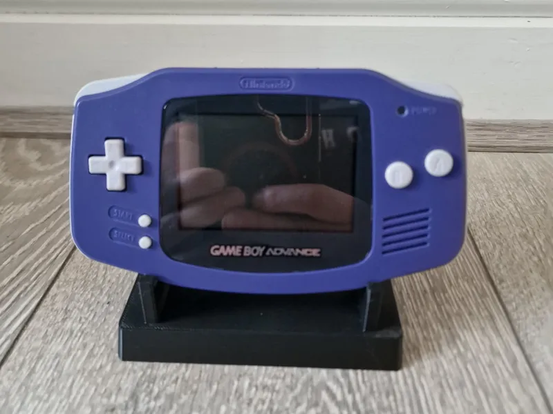 Gameboy advance stand