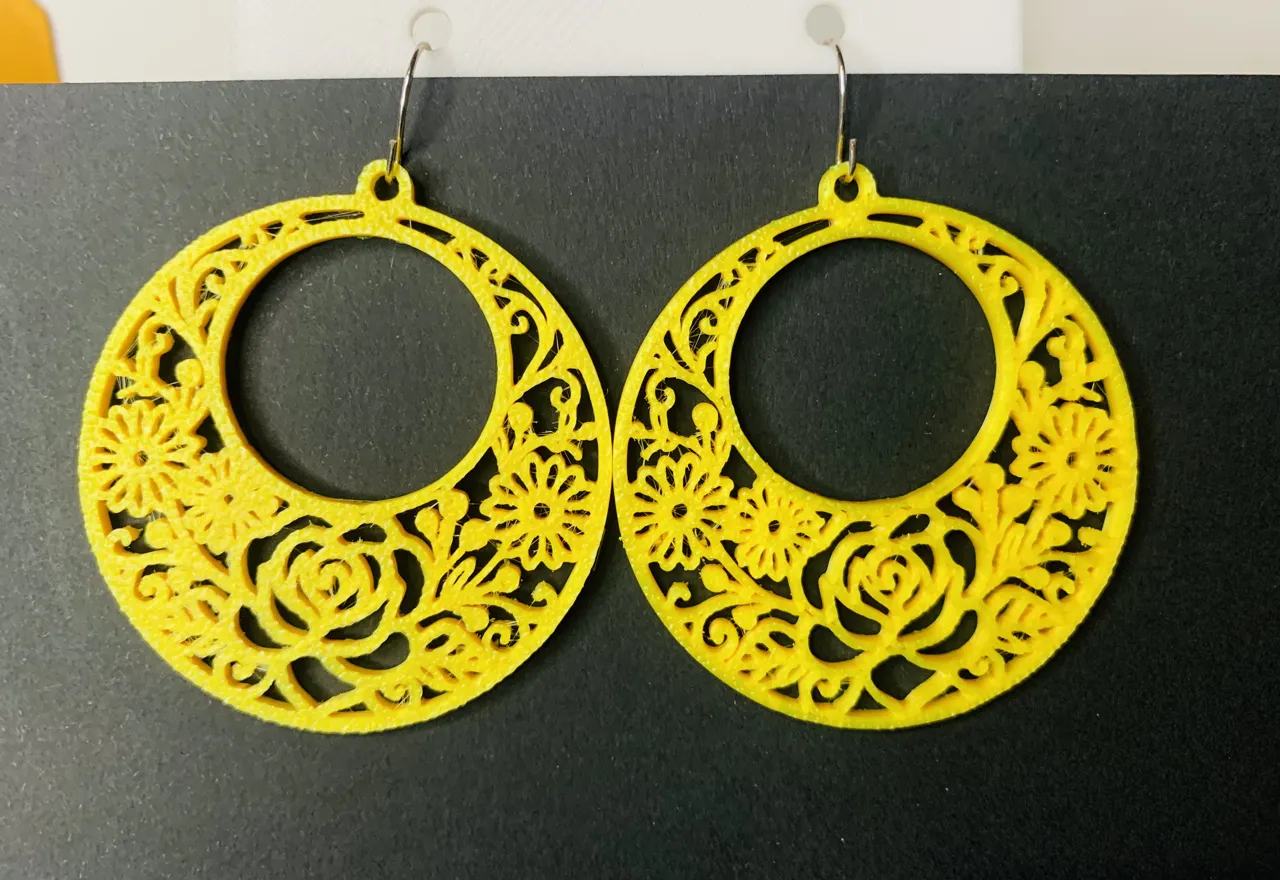 Boucles oreilles 439 view 2