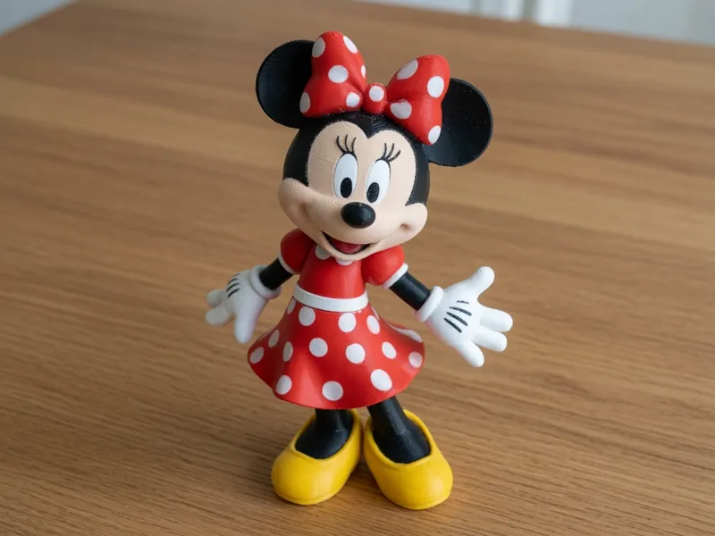 Minnie Mouse Figure | Disney