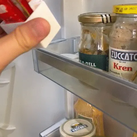 Boîte gain de place pour réfrigérateur